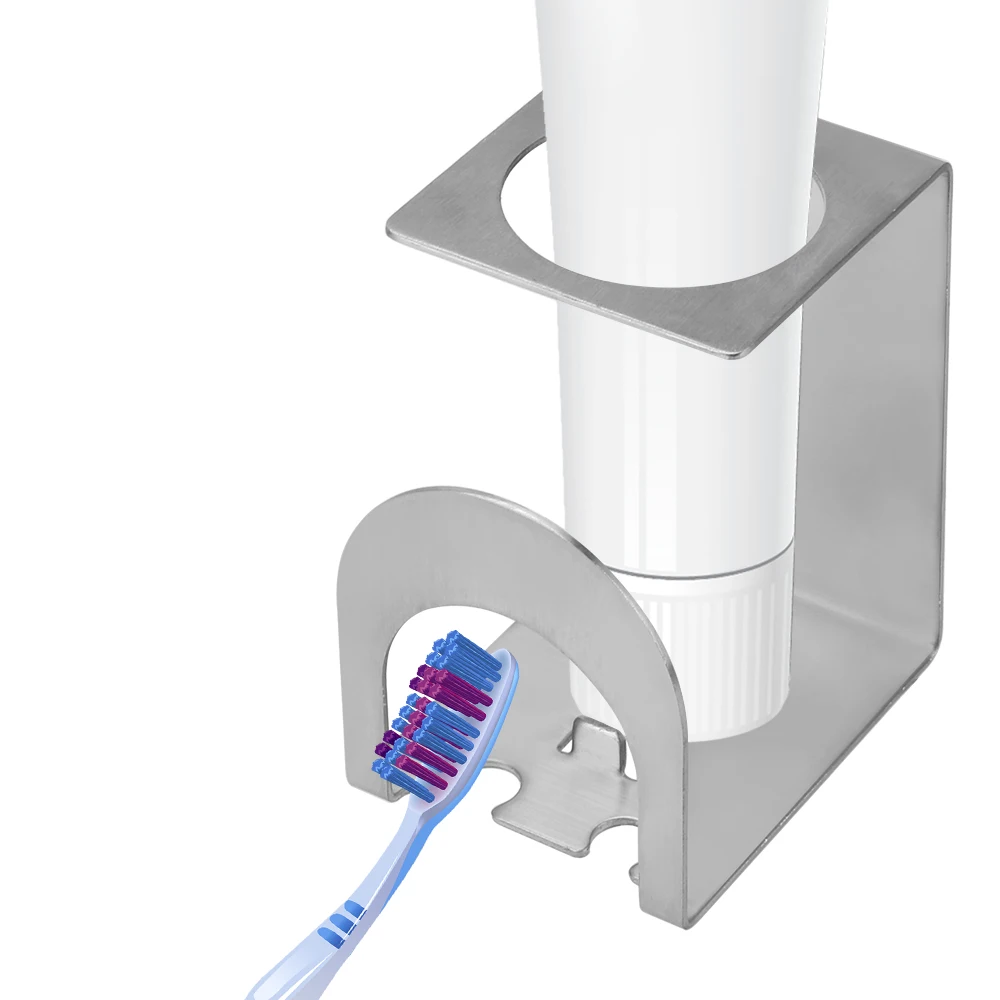 Полка для хранения самоклеющиеся Аксессуары для ванной комнаты Набор Нержавеющая сталь кружка держатель для зубной пасты и щетки настенны...
Полка для хранения самоклеющиеся Аксессуары для ванной комнаты Набор Нержавеющая сталь кружка держатель для зубной пасты и щетки настенны...