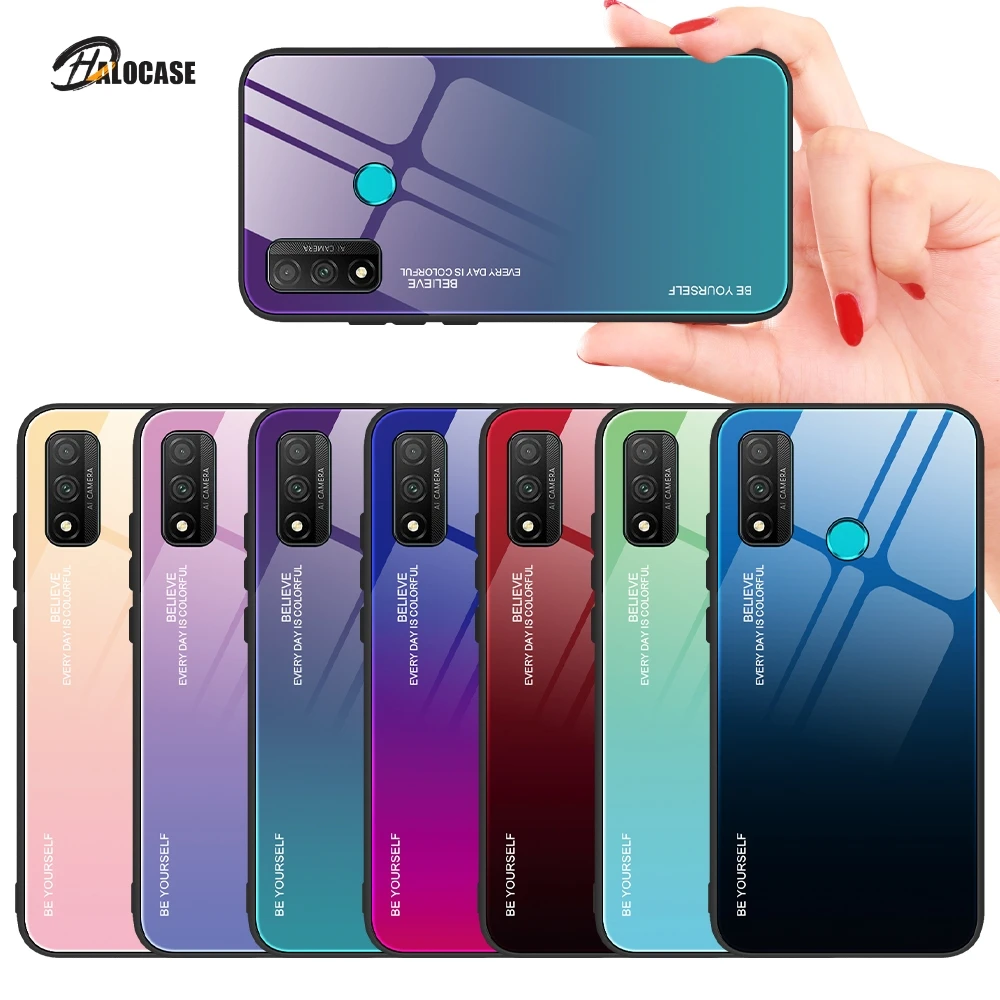 Gradient Tempered Glass Case For Huawei P Smart Z Plus 2021 2018 2020 ShockProof Silicone Case For Huawei PSmart 2020 Plus Coque
Gradient Tempered Glass Case For Huawei P Smart Z Plus 2021 2018 2020 ShockProof Silicone Case For Huawei PSmart 2020 Plus Coque
