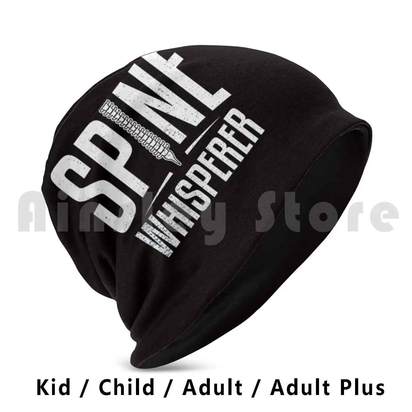 

Chiropractor Occupation Spine Adjustment Funny Gift Beanie Hedging Cap DIY Print Cushion Massage Joint Licensed Massage