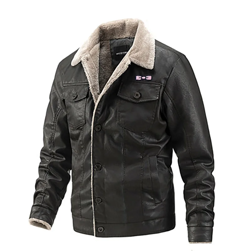Men Leather Jacket Coats PU Outerwear Men Business Winter Faux Fur Male Fleece Jacket homme Jacket Coats
Men Leather Jacket Coats PU Outerwear Men Business Winter Faux Fur Male Fleece Jacket homme Jacket Coats