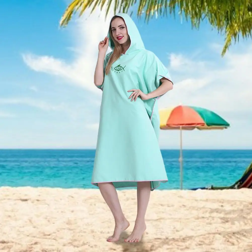 Surf Poncho Microfiber Poncho Towel Surf Beach Wetsuit Changing Towel Bath Robe With Hood,Watersports Activities Adults
Surf Poncho Microfiber Poncho Towel Surf Beach Wetsuit Changing Towel Bath Robe With Hood,Watersports Activities Adults