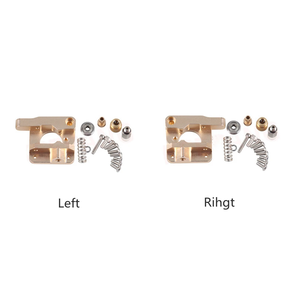 MK8 Extruder Upgrade Aluminum Block 3D Print Extruder 1.75mm Filament Reprap Extrusion For Ender3 CR10 3D Printer Parts Red 
MK8 Extruder Upgrade Aluminum Block 3D Print Extruder 1.75mm Filament Reprap Extrusion For Ender3 CR10 3D Printer Parts Red