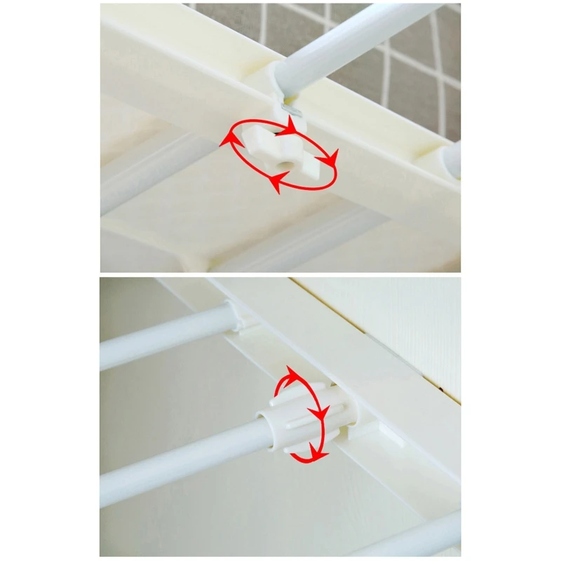 Telescopic Layered Wardrobe Storage Shelf Adjustable Kitchen Closet Storage Rack M17E
Telescopic Layered Wardrobe Storage Shelf Adjustable Kitchen Closet Storage Rack M17E