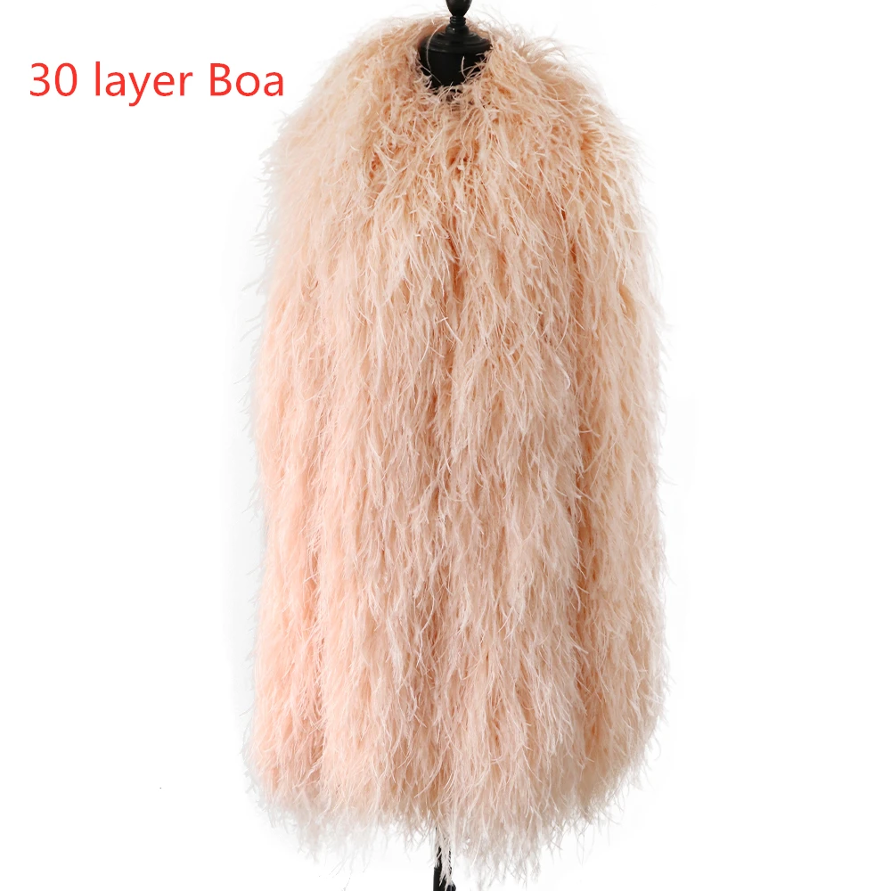 Huge Fluffy Ostrich Feather Boas Dyed Various Wedding bride Dresses Decorative Shawl Natural Ostrich feather scarf Sewing decor
Huge Fluffy Ostrich Feather Boas Dyed Various Wedding bride Dresses Decorative Shawl Natural Ostrich feather scarf Sewing decor