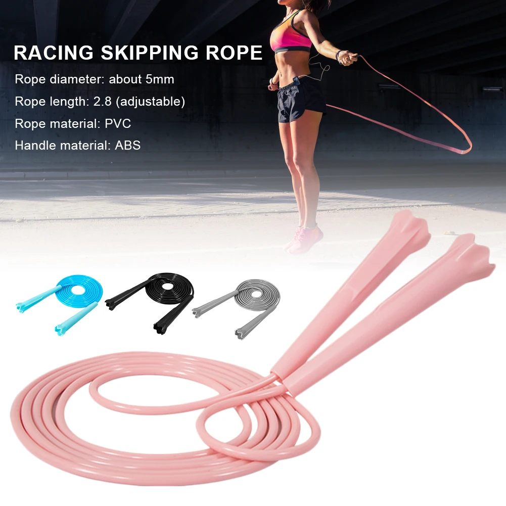 Speed Colorful Jump Rope 2.8 Meter Adjustable Kids And Teens Outdoor Indoor Fun Games Skipping Rope Exercise Fitness Activity
Speed Colorful Jump Rope 2.8 Meter Adjustable Kids And Teens Outdoor Indoor Fun Games Skipping Rope Exercise Fitness Activity