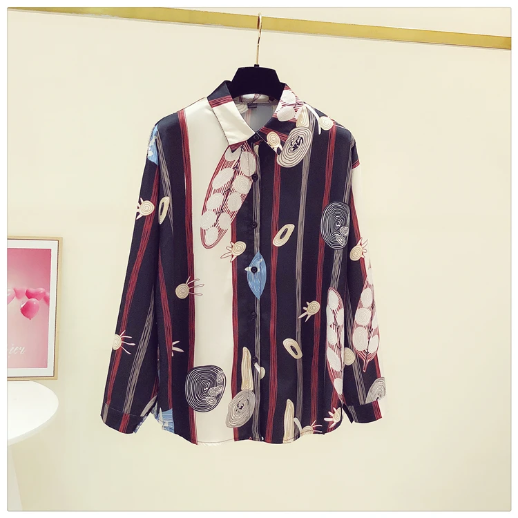 2021 Spring Autumn High quality women's stripe Shirts High quality elegant designer long sleeves Blouses C808
2021 Spring Autumn High quality women's stripe Shirts High quality elegant designer long sleeves Blouses C808