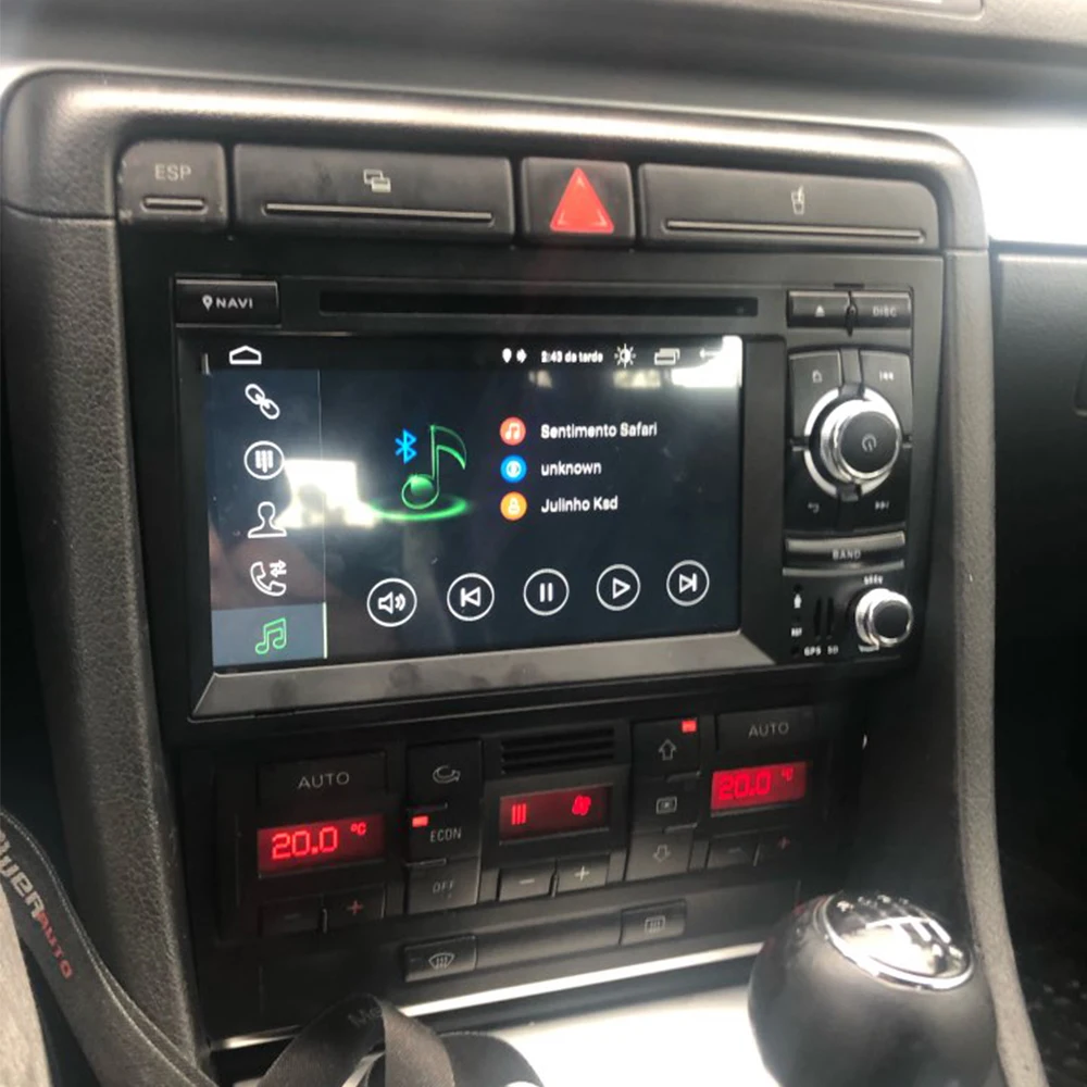 Car Multimedia Player Stereo GPS DVD Radio Navigation Android Screen for Audi A4 S4 RS4 B6 B7 8E 8H 2002~2008
Car Multimedia Player Stereo GPS DVD Radio Navigation Android Screen for Audi A4 S4 RS4 B6 B7 8E 8H 2002~2008