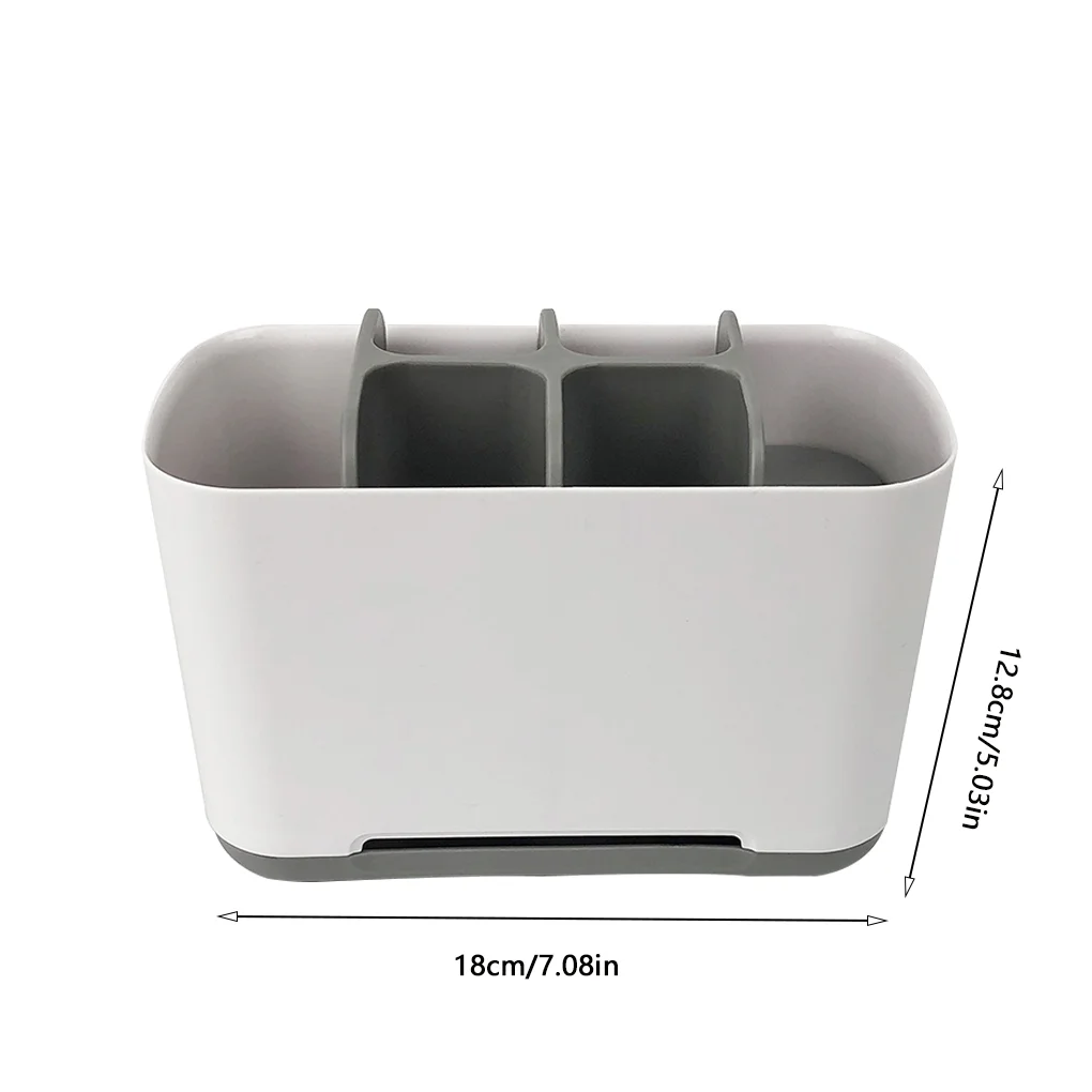Lightweight Bathroom Accessories Toothbrush Organizer Bathroom Wall Mounted Toothbrush Holder PP Plastic Shelf Teeth Floss Rack
Lightweight Bathroom Accessories Toothbrush Organizer Bathroom Wall Mounted Toothbrush Holder PP Plastic Shelf Teeth Floss Rack