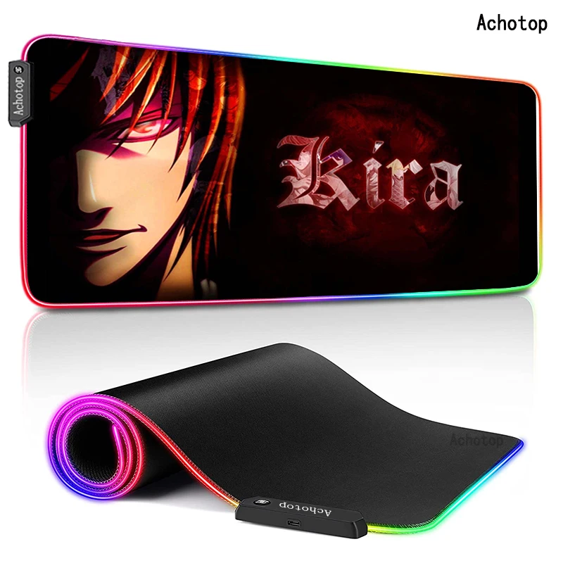 Death Note Large XXL Mousepad Anime Gamer Gaming Mouse Pad RGB Computer Accessories USB Keyboard Laptop Padmouse Speed Desk Mats
Death Note Large XXL Mousepad Anime Gamer Gaming Mouse Pad RGB Computer Accessories USB Keyboard Laptop Padmouse Speed Desk Mats