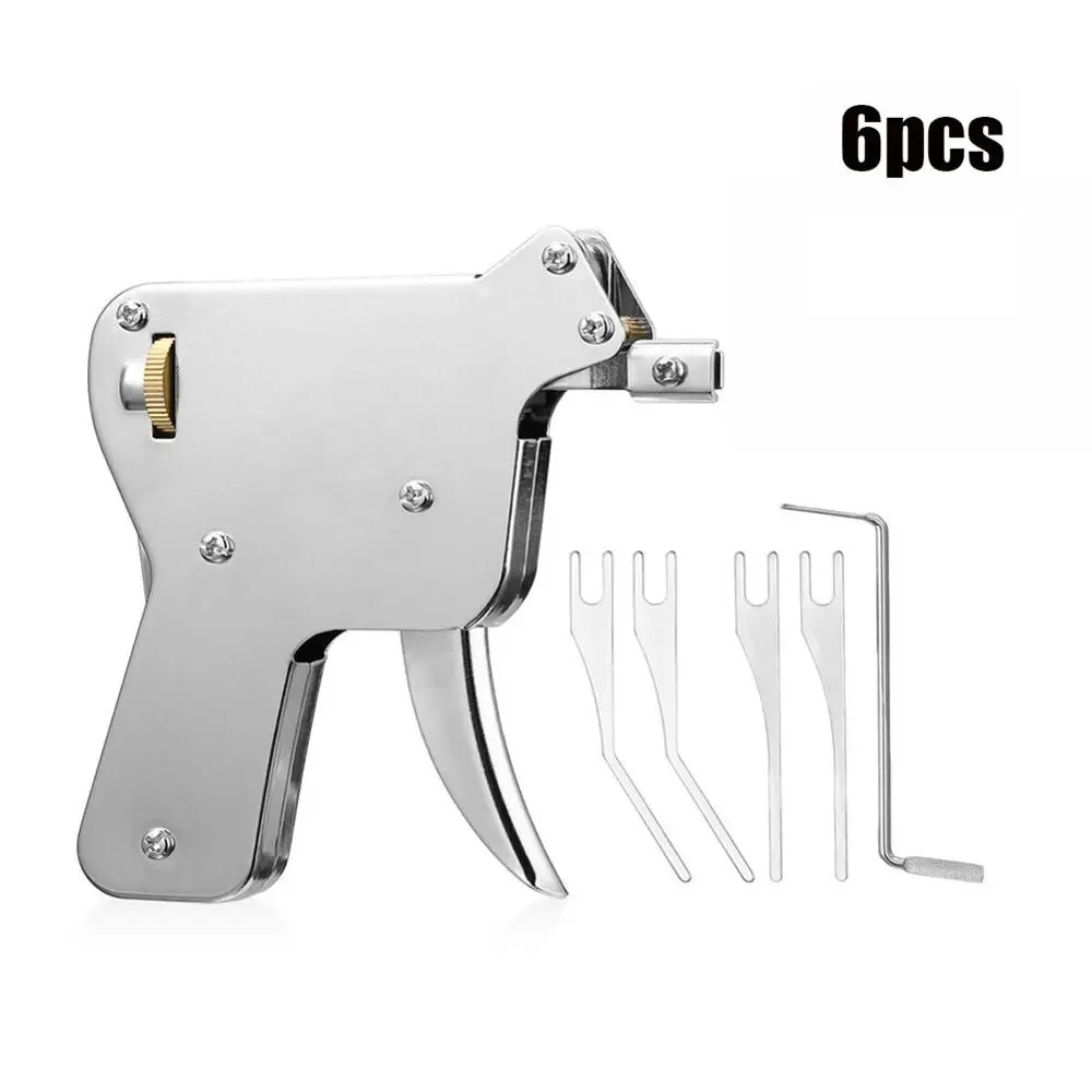 6Pcs Key Repair Tool Strong Adjustable Brand New Stainless Steel White Tools With 4 Open Blades And 1 Tension Dropshipping
6Pcs Key Repair Tool Strong Adjustable Brand New Stainless Steel White Tools With 4 Open Blades And 1 Tension Dropshipping