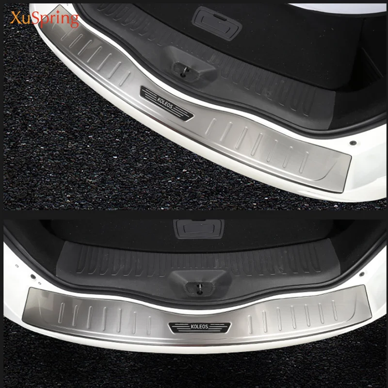 Car Rearguards Trunk Box Rear Tail Bumper Pedals Plate Stickers Trim Styling For Renault Koleos 2016 2017 2018 2019 2020
Car Rearguards Trunk Box Rear Tail Bumper Pedals Plate Stickers Trim Styling For Renault Koleos 2016 2017 2018 2019 2020