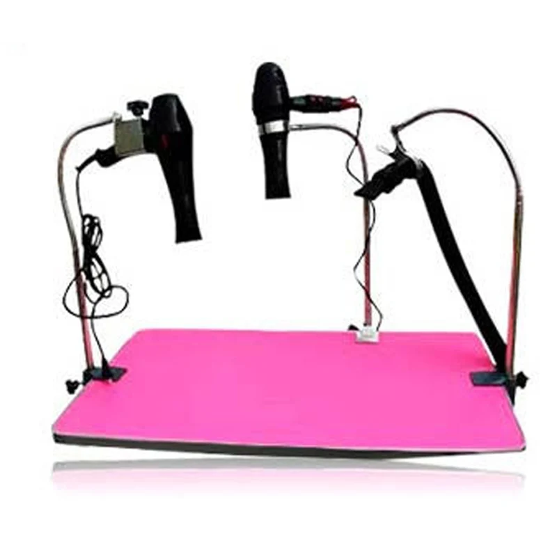 A Stainless Steel Pet Grooming Dryer Holder Rust-proof Supporter for Pet Angle Free Adjustable Foldable Hair Dryer Stand
A Stainless Steel Pet Grooming Dryer Holder Rust-proof Supporter for Pet Angle Free Adjustable Foldable Hair Dryer Stand