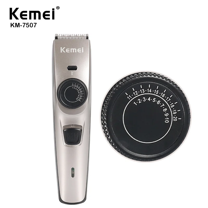 Kemei перезаряжаемый триммер для волос для мужчин профессиональная машинка для стрижки волос электробритва бритва для стрижки волос стальна...
Kemei перезаряжаемый триммер для волос для мужчин профессиональная машинка для стрижки волос электробритва бритва для стрижки волос стальна...