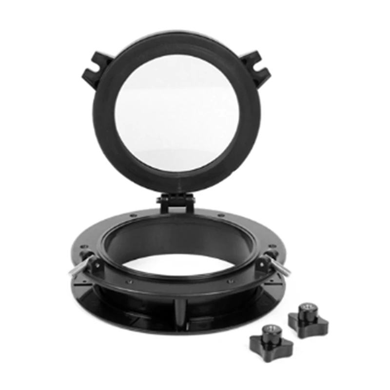 Marine Boat Yacht Porthole ABS Plastic Round Hatches Port Lights Replacement Windows Port Hole Opening Portlight
Marine Boat Yacht Porthole ABS Plastic Round Hatches Port Lights Replacement Windows Port Hole Opening Portlight