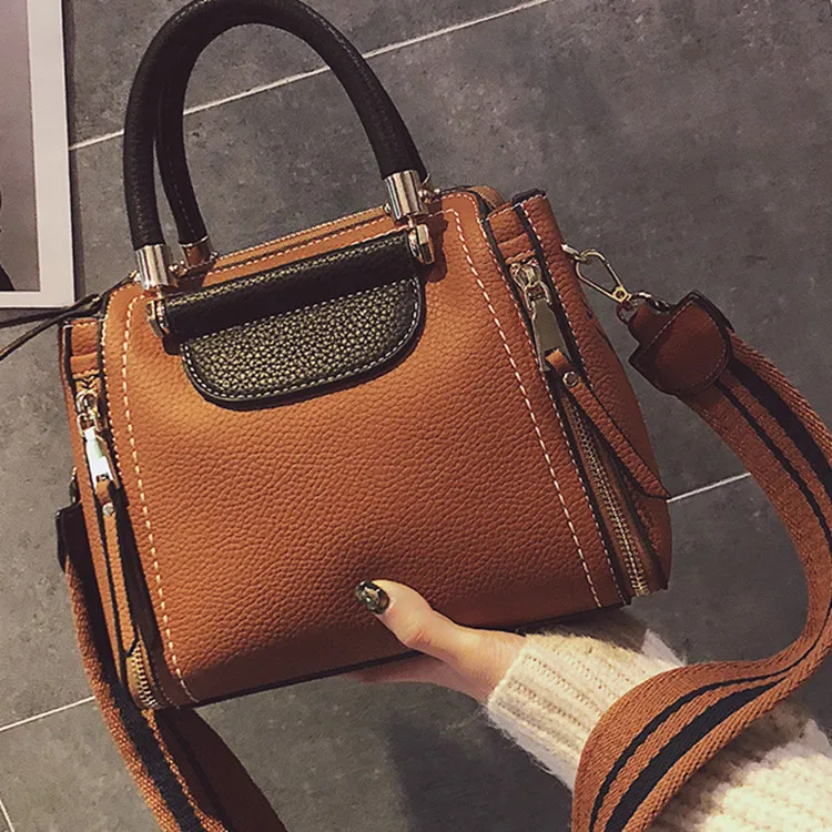 Bags of Women 2021 New Women's Bags PU Leather Ms. Shoulder Bag Large Capacity Shoulder Messenger Bag Wild Handbag Shoulder Bag
Bags of Women 2021 New Women's Bags PU Leather Ms. Shoulder Bag Large Capacity Shoulder Messenger Bag Wild Handbag Shoulder Bag