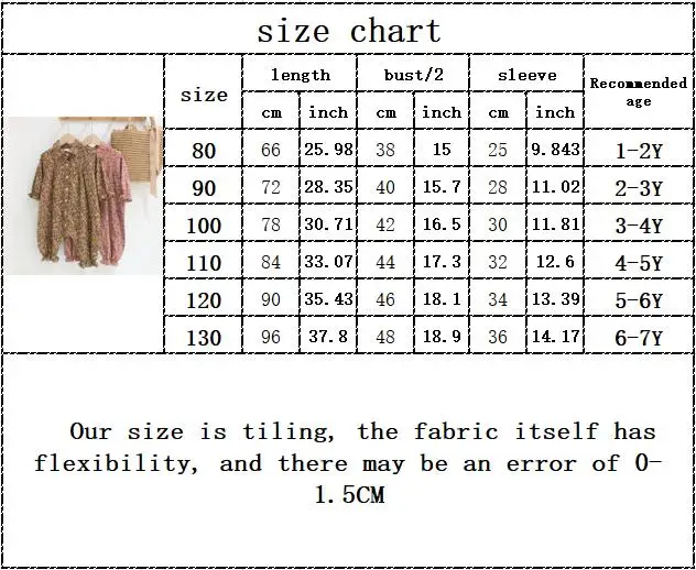 Kids Baby Girls Full Sleeve Single Breasted Outwear Toddler Casual Overalls Jumpsuits Children Rompers 1-7Y
Kids Baby Girls Full Sleeve Single Breasted Outwear Toddler Casual Overalls Jumpsuits Children Rompers 1-7Y