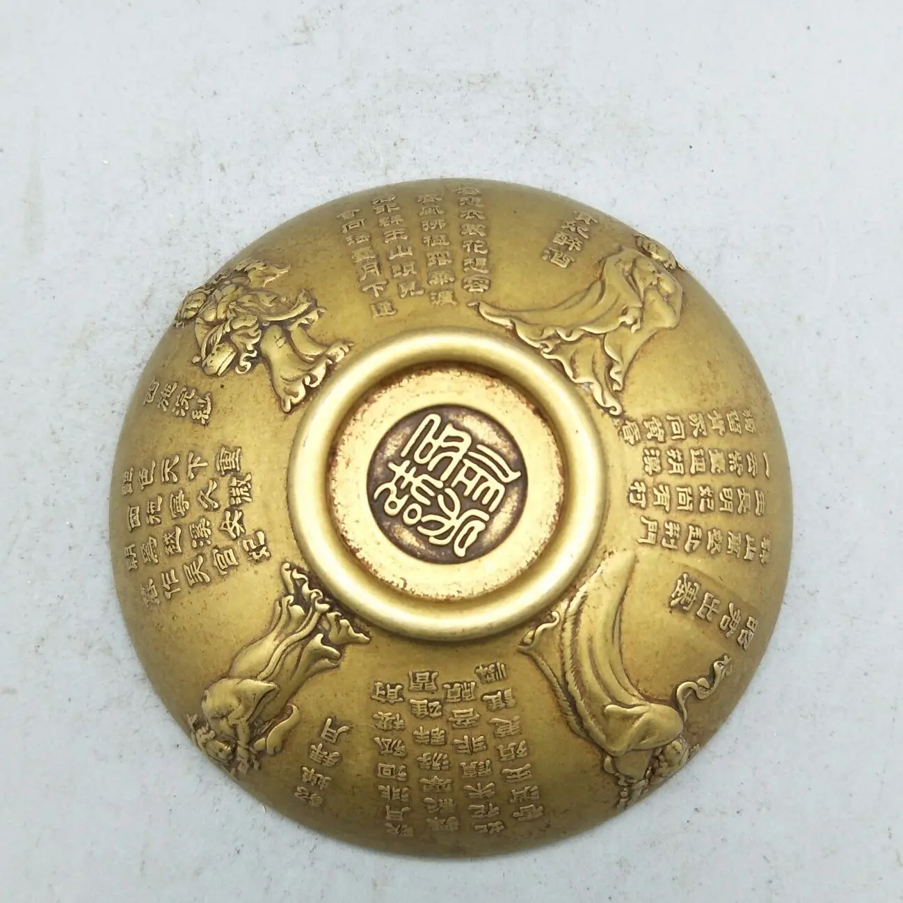 China Elaboration Brass Engrave Propitious " The Four Beauties " Bowl Metal Crafts Home Decoration
China Elaboration Brass Engrave Propitious " The Four Beauties " Bowl Metal Crafts Home Decoration