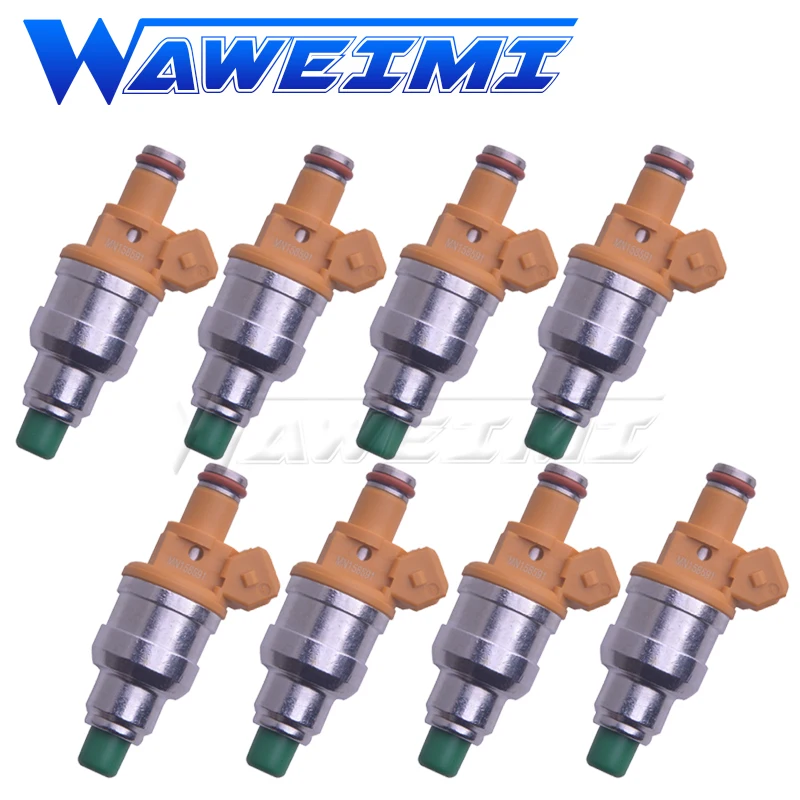 WAWEIMI 8Pieces OE MN158591 Fuel Injector Nozzle For Gasoline Petrol Engine Injection For Mit subishi Motors Bico wtrysk paliwa
WAWEIMI 8Pieces OE MN158591 Fuel Injector Nozzle For Gasoline Petrol Engine Injection For Mit subishi Motors Bico wtrysk paliwa