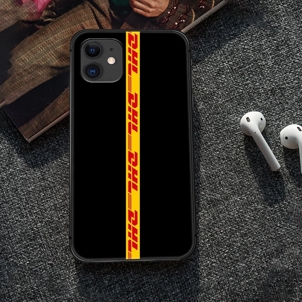 label DHL yellow Phone Case Cover Hull For iphone 5 5s se 2020 6 6s 7 8 12 mini plus X XS XR 11 PRO MAX black Cell Silicone
label DHL yellow Phone Case Cover Hull For iphone 5 5s se 2020 6 6s 7 8 12 mini plus X XS XR 11 PRO MAX black Cell Silicone