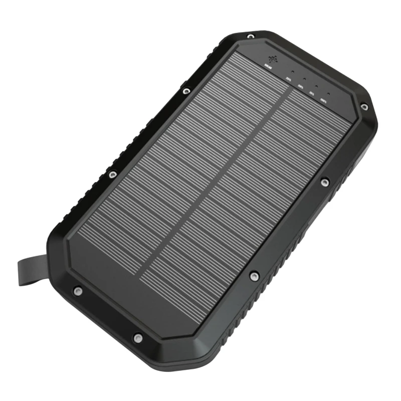 Solar Mobile Power 20000MAh Portable Solar Charger 5V2A, LED Camping Light, Waterproof, Dustproof, Shockproof
Solar Mobile Power 20000MAh Portable Solar Charger 5V2A, LED Camping Light, Waterproof, Dustproof, Shockproof
