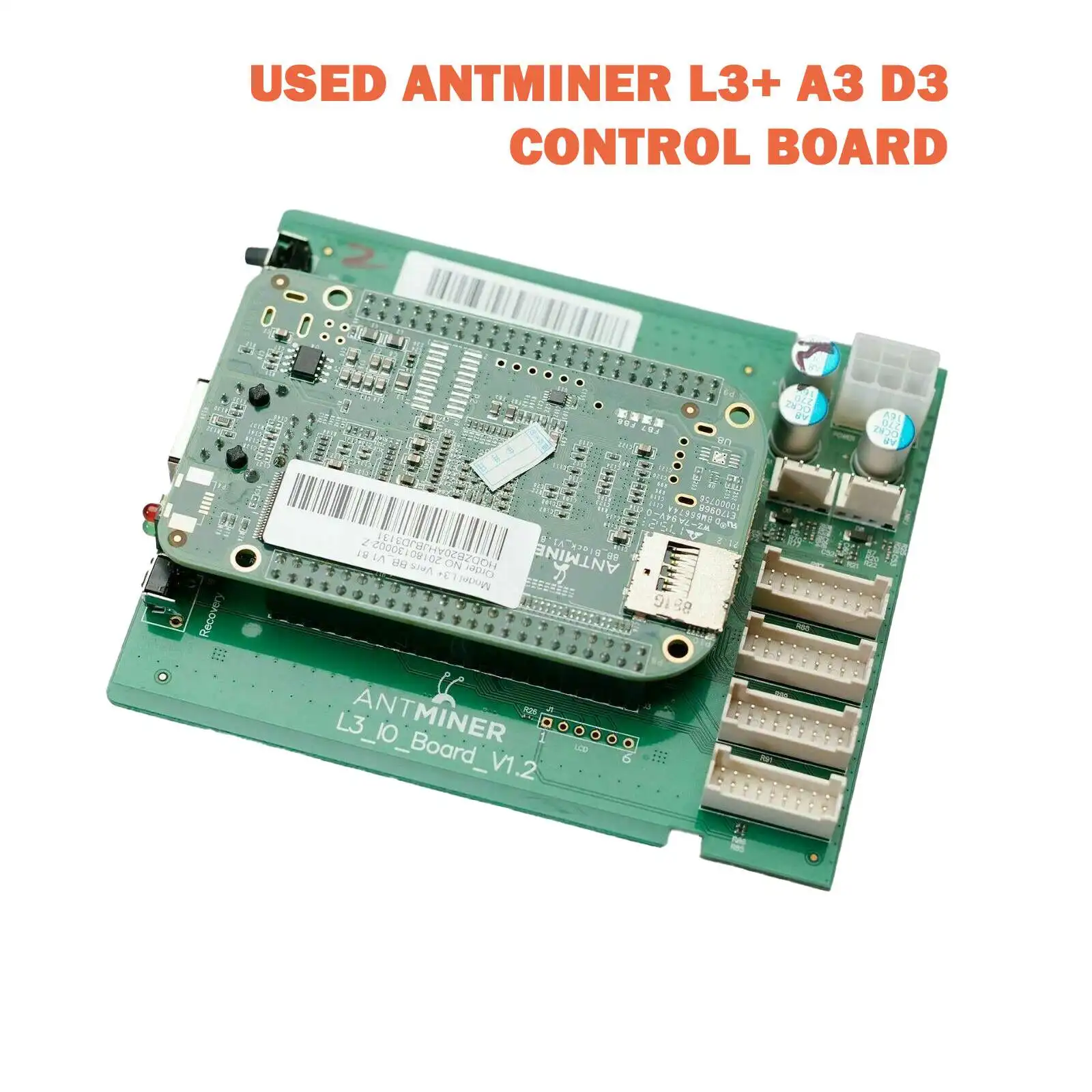 Antminer L3 + A3 D3 плата управления LTC б/у электронный продукт MIining б/у Новый
Antminer L3 + A3 D3 плата управления LTC б/у электронный продукт MIining б/у Новый