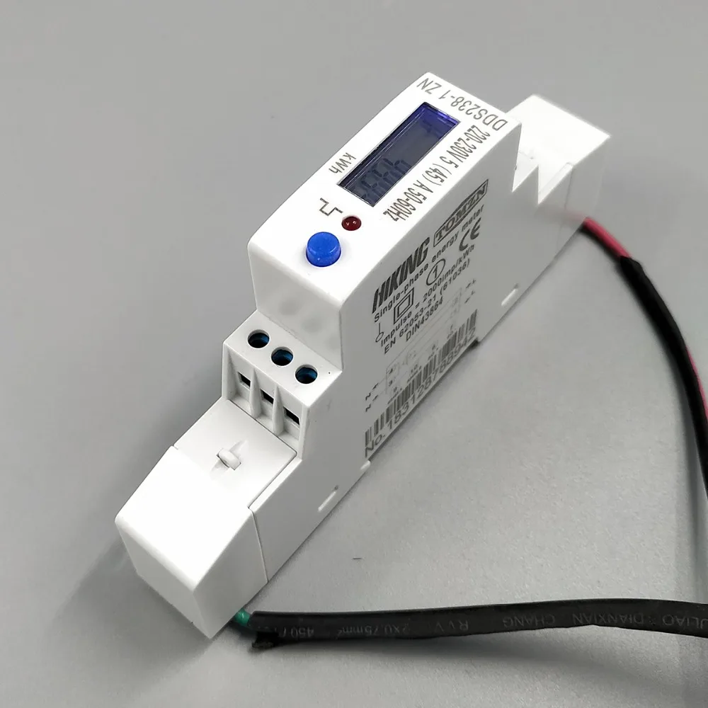 5(45)A 45A MAX 220V 230V 50HZ 60HZ voltage current single phase Watt hour energy meter
5(45)A 45A MAX 220V 230V 50HZ 60HZ voltage current single phase Watt hour energy meter