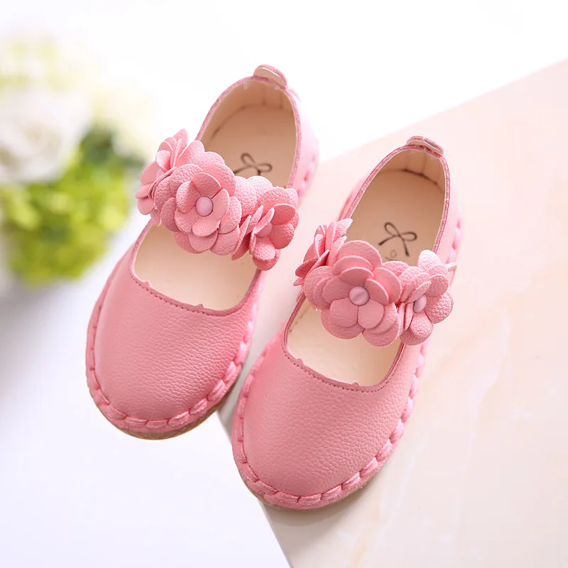 Fashion Flowers Princess Girl Shoe Kids Dress Leather Shoes Children's Elegant School Flat Shoes 2021 Spring Autumn 1-12 Years
Fashion Flowers Princess Girl Shoe Kids Dress Leather Shoes Children's Elegant School Flat Shoes 2021 Spring Autumn 1-12 Years