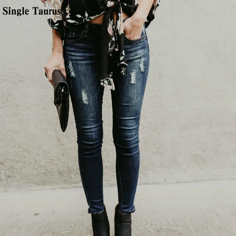 2021 Spring Moustache Effect Vintage Jeans Women Slim Elasticity Skinny Jeans High Street Push Up Hole Distressed Kot Pantolon
2021 Spring Moustache Effect Vintage Jeans Women Slim Elasticity Skinny Jeans High Street Push Up Hole Distressed Kot Pantolon