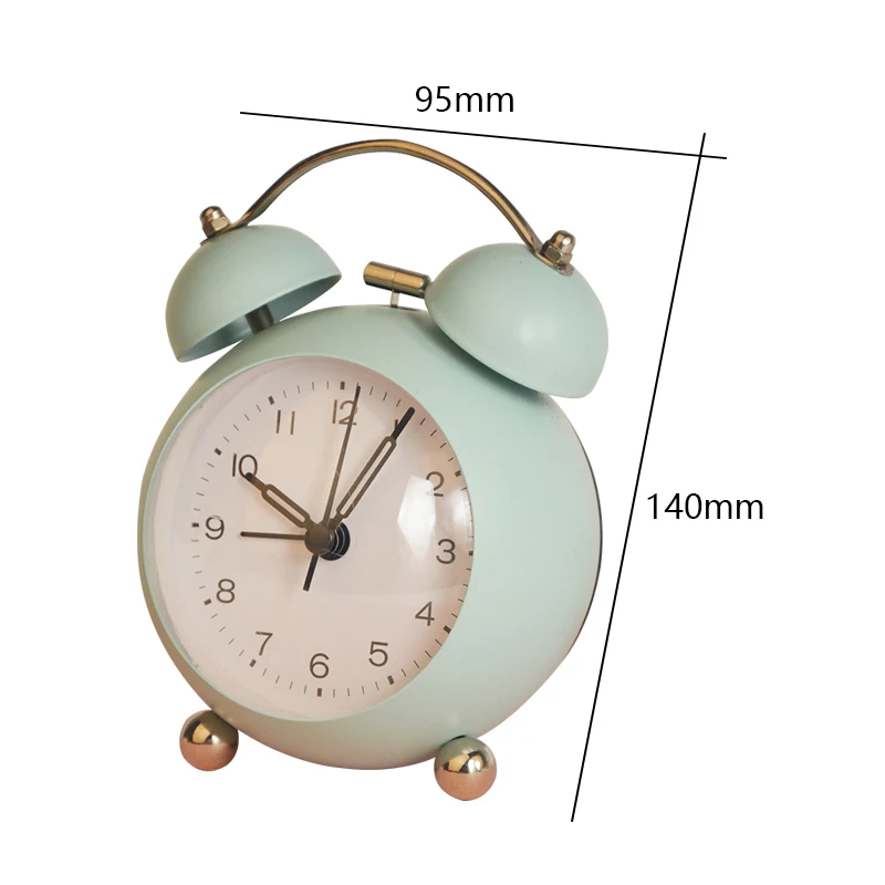 Creative Mini Alarm Clock Electronic Round Double Clock Room Gift Decoration Desk Table Cute And Durable Home Decoration
Creative Mini Alarm Clock Electronic Round Double Clock Room Gift Decoration Desk Table Cute And Durable Home Decoration