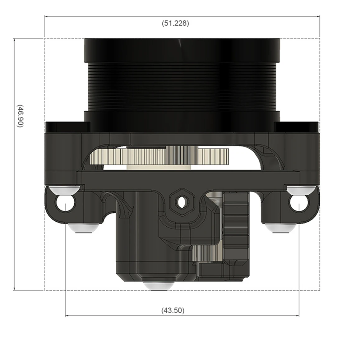 Sherpa Mini BMG Upgrade Extruder Kits For Ender-3/CR-10 3D Printer High Quality
Sherpa Mini BMG Upgrade Extruder Kits For Ender-3/CR-10 3D Printer High Quality