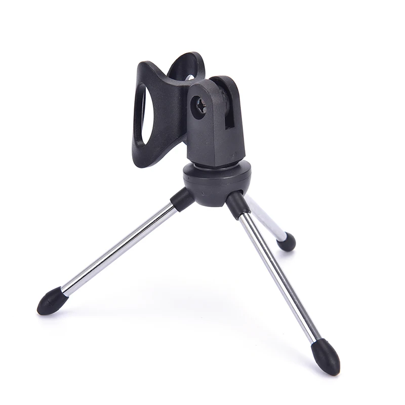 Mic Stand Bracket Tripods Holder Mini Portable Table Tops Microphone Tripod Zinc Alloy Desktop Adjustable Microphones
Mic Stand Bracket Tripods Holder Mini Portable Table Tops Microphone Tripod Zinc Alloy Desktop Adjustable Microphones