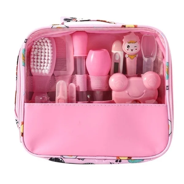 Baby Care Kit Nose Suction Device Medication Feeding Device 13 PCS Cartoon Cloth Nail Cissor Manicure Cissor Comprehensive Care
Baby Care Kit Nose Suction Device Medication Feeding Device 13 PCS Cartoon Cloth Nail Cissor Manicure Cissor Comprehensive Care