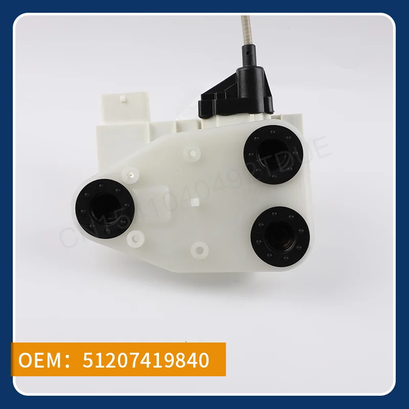 Suitable for BMW X5F15/F85.X6F16 right front door lock block 51207419840 auto parts
Suitable for BMW X5F15/F85.X6F16 right front door lock block 51207419840 auto parts