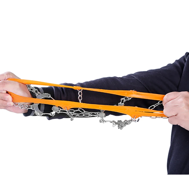 Outdoor Climbing Anti-Slip Crampons Winter Walk 19 Teeth Ice Fishing Snowshoes Hiking Skiing Steel Slip Shoe Covers
Outdoor Climbing Anti-Slip Crampons Winter Walk 19 Teeth Ice Fishing Snowshoes Hiking Skiing Steel Slip Shoe Covers