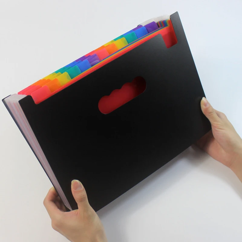 48 Pockets Expanding Portable File Folder A4 Organizer Portable Business File School Office Supplies Document Holder
48 Pockets Expanding Portable File Folder A4 Organizer Portable Business File School Office Supplies Document Holder