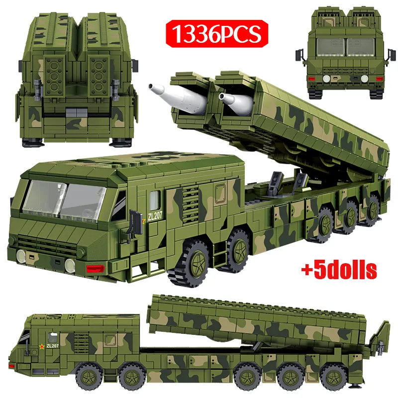 1336 шт. город Книги об оружии WW2 машина с ракетной установкой строительные блоки военного танка армии колесница автомобиля цифры Кирпичи игр...
1336 шт. город Книги об оружии WW2 машина с ракетной установкой строительные блоки военного танка армии колесница автомобиля цифры Кирпичи игр...