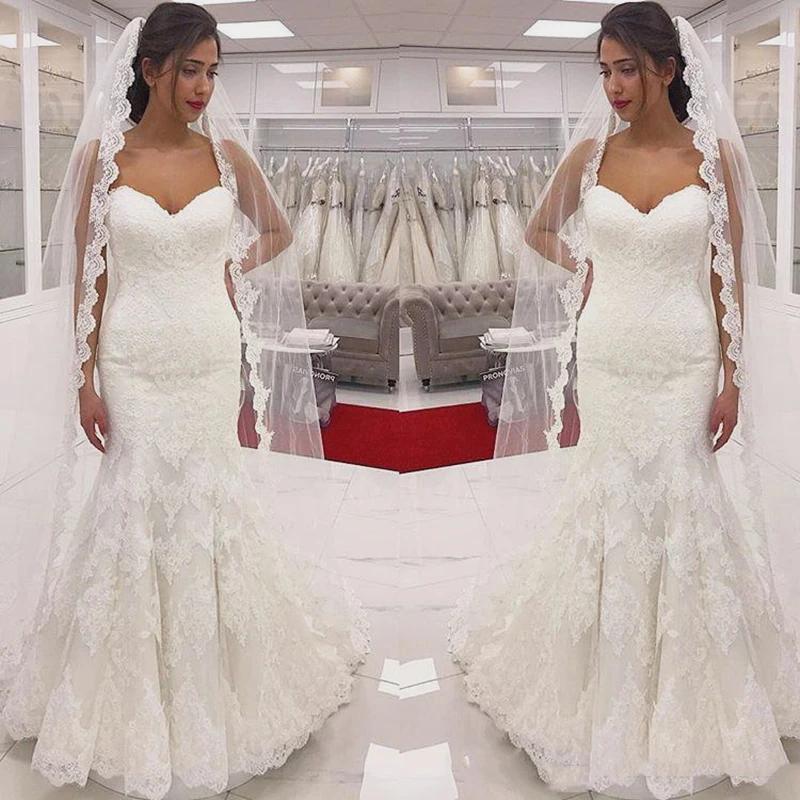 2021 Spring Simple Design Ivory Lace Long Mermaid Bridal Gowns Vestido De Novia Strapless Wedding Dresses Covered Buttons
2021 Spring Simple Design Ivory Lace Long Mermaid Bridal Gowns Vestido De Novia Strapless Wedding Dresses Covered Buttons