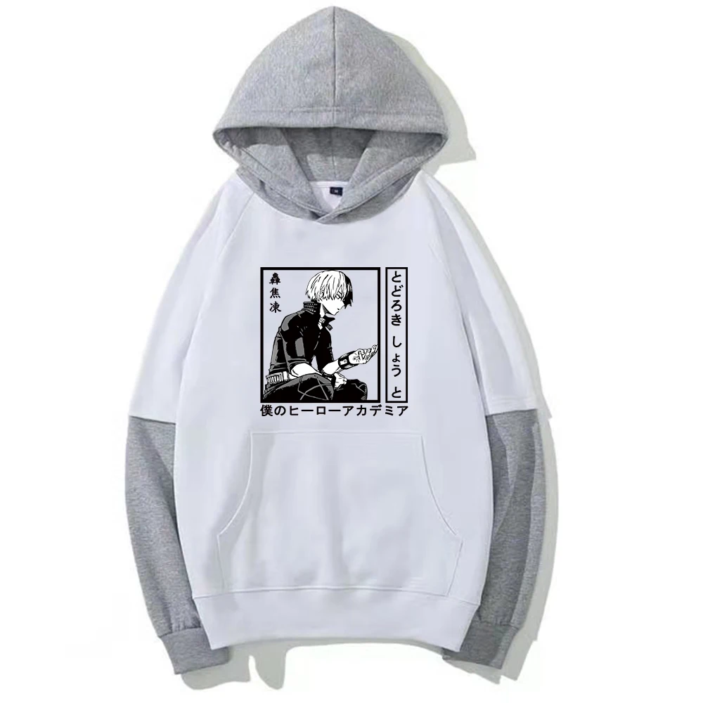 Japan Anim My Hero Academia Hoody Men Harajuku Hoodie Shoto Graphic Hooded Hip Hop Streetwear Long Sleeve Tops
Japan Anim My Hero Academia Hoody Men Harajuku Hoodie Shoto Graphic Hooded Hip Hop Streetwear Long Sleeve Tops