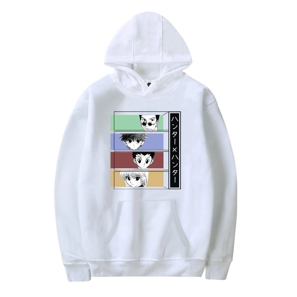 New printed 2D full-time hunter pullover boys and girls comfortable hoodie clothes autumn anime Harajuku cute casual pullover
New printed 2D full-time hunter pullover boys and girls comfortable hoodie clothes autumn anime Harajuku cute casual pullover