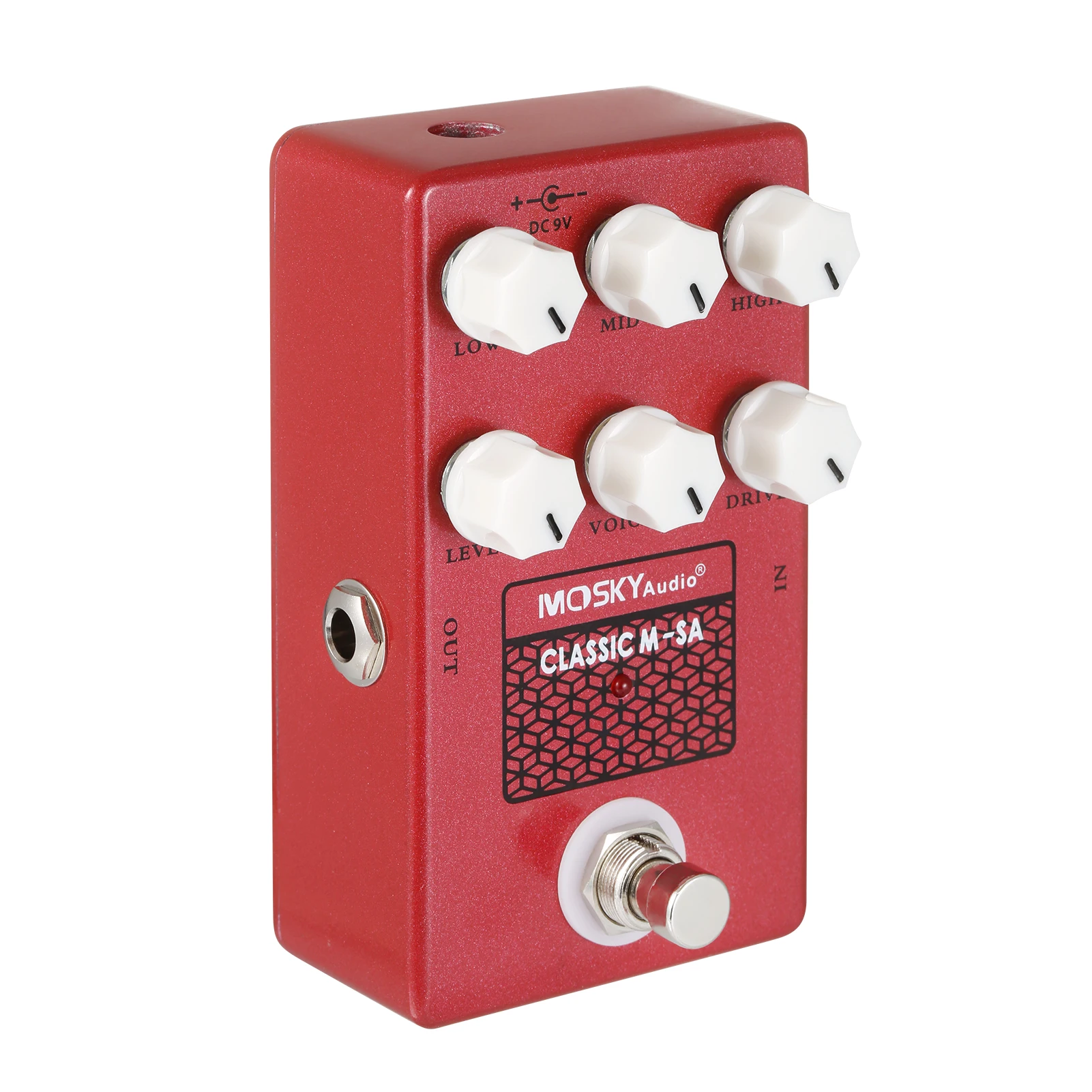 Педаль эффектов для гитары MOSKYaudio CLASSIC M-SA, симулятор динамика для гитары, баса
Педаль эффектов для гитары MOSKYaudio CLASSIC M-SA, симулятор динамика для гитары, баса