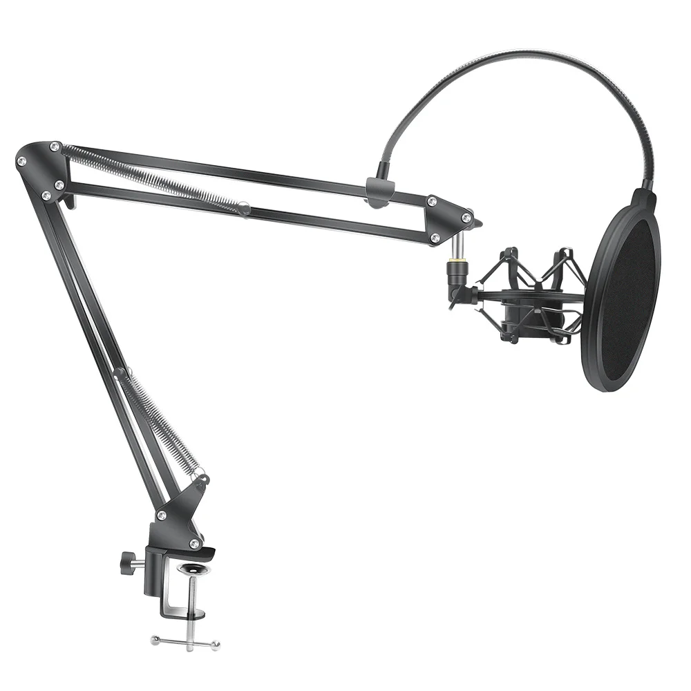 Microphone Scissor Arm Stand Bm800 Holder Tripod Microphone Stand F2 With A Spider Cantilever Bracket Universal Shock Mount
Microphone Scissor Arm Stand Bm800 Holder Tripod Microphone Stand F2 With A Spider Cantilever Bracket Universal Shock Mount