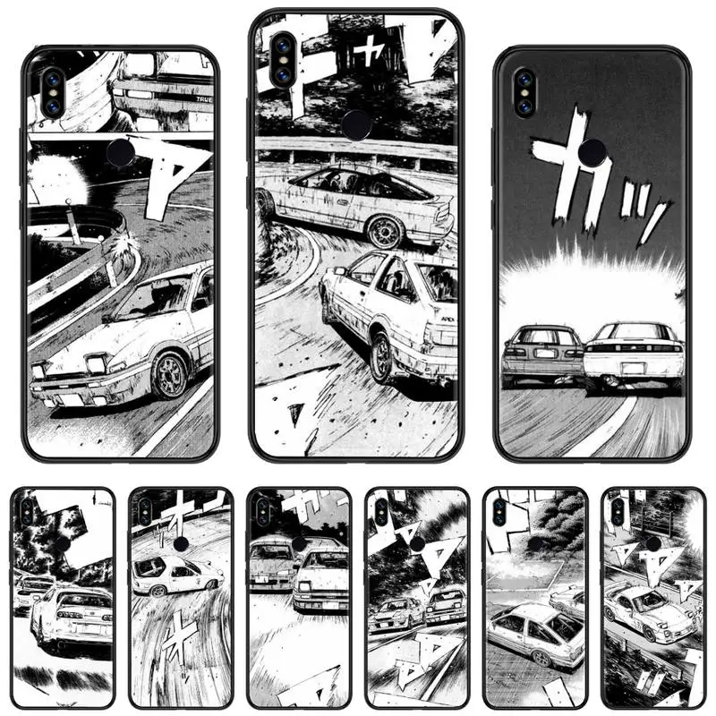 Cartoon initial d JDM Drift Phone Case For Xiaomi Redmi 7 8 9t a3 9se k20 mi8 max3 lite 9 note 9s 10 pro
Cartoon initial d JDM Drift Phone Case For Xiaomi Redmi 7 8 9t a3 9se k20 mi8 max3 lite 9 note 9s 10 pro