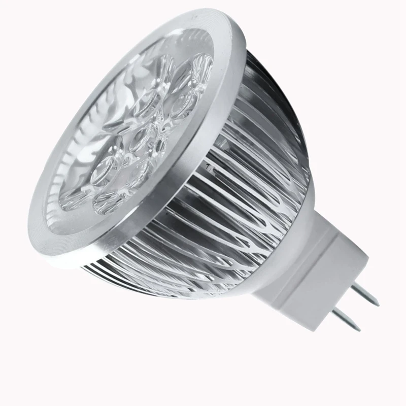 

4W Dimmable MR16 LED Bulb/3200K Warm White LED Spotlight/50 Watt Equivalent Bi Pin GU5.3 Base/330 Lumen 60 Degree Beam Angle for