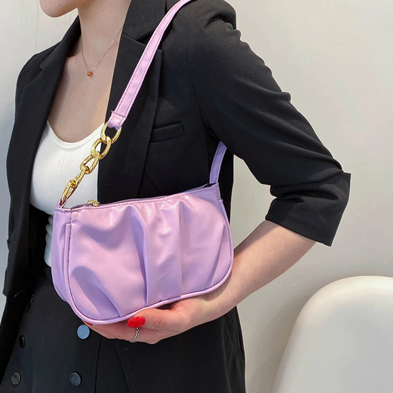 Фиолетовая Сумочка для женщин, маленькие Наплечные сумки карамельных цветов, модная дизайнерская кожаная сумка для подмышек, клатч, кошеле...
Фиолетовая Сумочка для женщин, маленькие Наплечные сумки карамельных цветов, модная дизайнерская кожаная сумка для подмышек, клатч, кошеле...