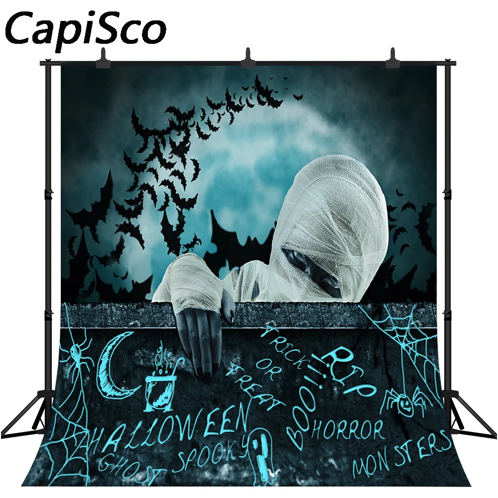 Capisco Halloween Party Ghost Night Zombie Photography Backdrops Personalized Photographic Backgrounds For Photo Studio 
Capisco Halloween Party Ghost Night Zombie Photography Backdrops Personalized Photographic Backgrounds For Photo Studio