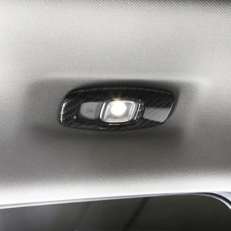 For Renault Kadjar 2015 2016 2017 2018 ABS Carbon Fibre Car rear reading Lampshade read light Cover Trim car accessories 2pcs 
For Renault Kadjar 2015 2016 2017 2018 ABS Carbon Fibre Car rear reading Lampshade read light Cover Trim car accessories 2pcs