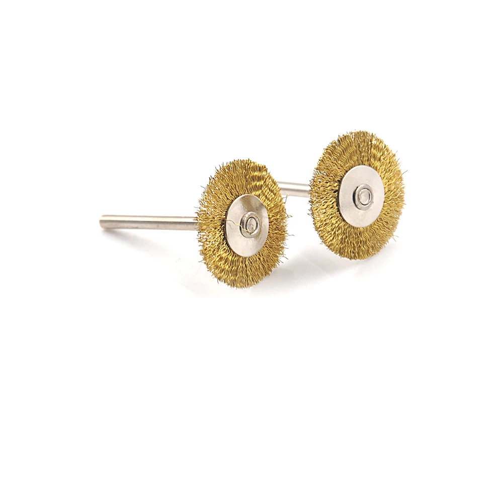 5Pcs 25mm Polishing Brush Wire Wheel Brushes for Drill Rotary Tool Stainless Steel Polishing Grinding Tools
5Pcs 25mm Polishing Brush Wire Wheel Brushes for Drill Rotary Tool Stainless Steel Polishing Grinding Tools