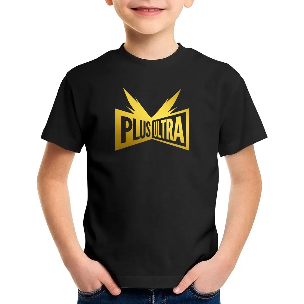 2020 летняя детская одежда моя геройская академия футболка с коротким рукавом для