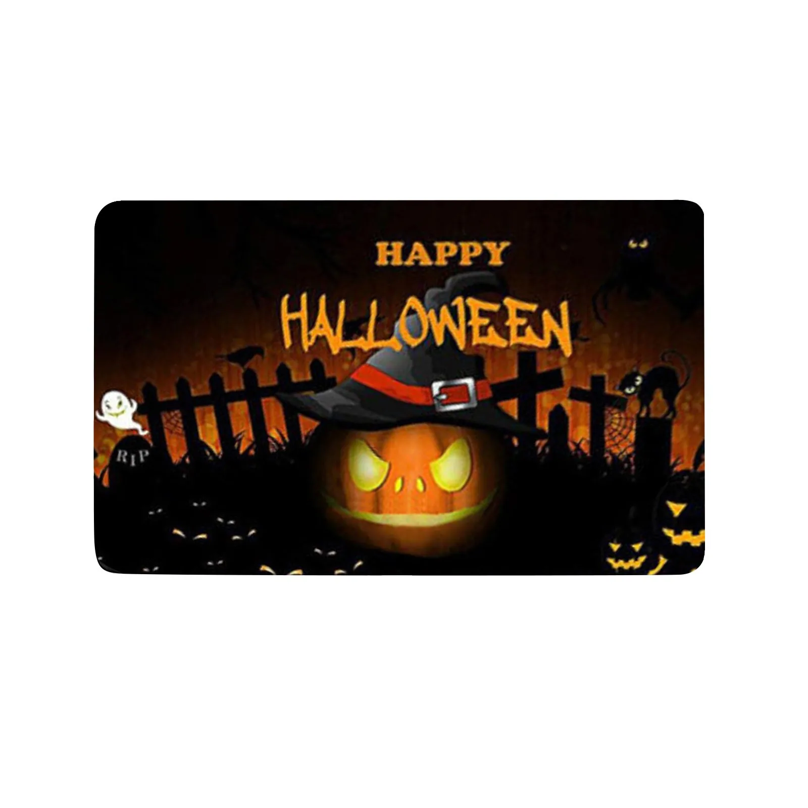 Hot Sale 1PC Halloween Mat Outdoor Carpet Doormat Happy Halloween Decoration for Home Decor New Year Gift
Hot Sale 1PC Halloween Mat Outdoor Carpet Doormat Happy Halloween Decoration for Home Decor New Year Gift