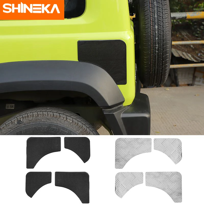 SHINEKA Exterior Sticker For Suzuki Jimny Car Front and Rear Leaf Protection Panel Fender Cover Stickers For Suzuki Jimny 2019+
SHINEKA Exterior Sticker For Suzuki Jimny Car Front and Rear Leaf Protection Panel Fender Cover Stickers For Suzuki Jimny 2019+